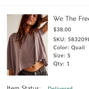 Free People We The Free CC Tee